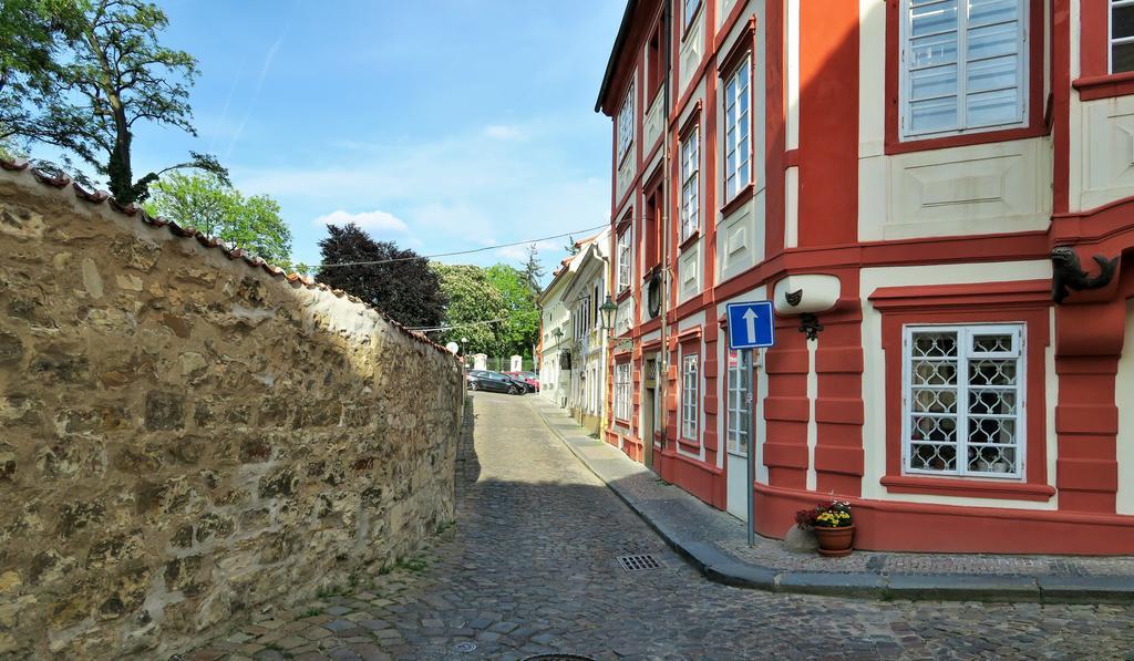 Garden Residence Prague Castle Chambre photo