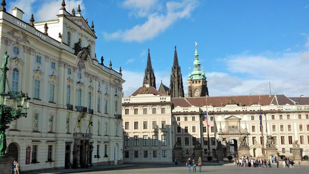 Garden Residence Prague Castle Chambre photo